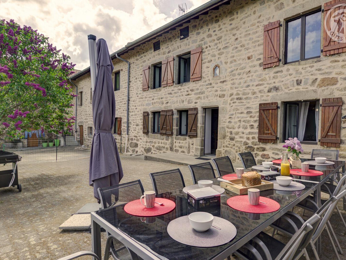 Gîte 140m² ancienne ferme, 3 chambres, jardin - Photo 2