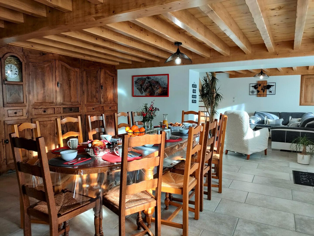 Gîte 140m² ancienne ferme, 3 chambres, jardin - Photo 3