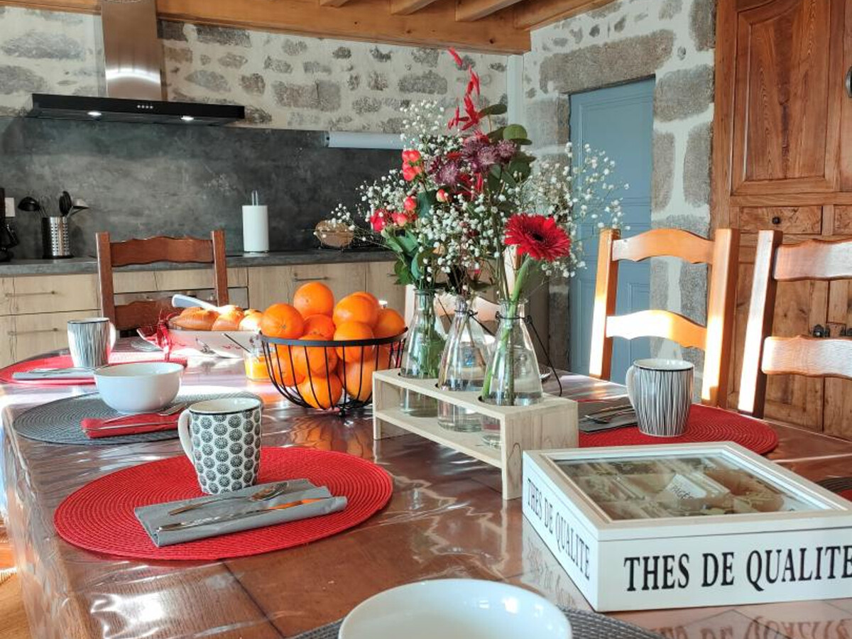 Gîte 140m² ancienne ferme, 3 chambres, jardin - Photo 5