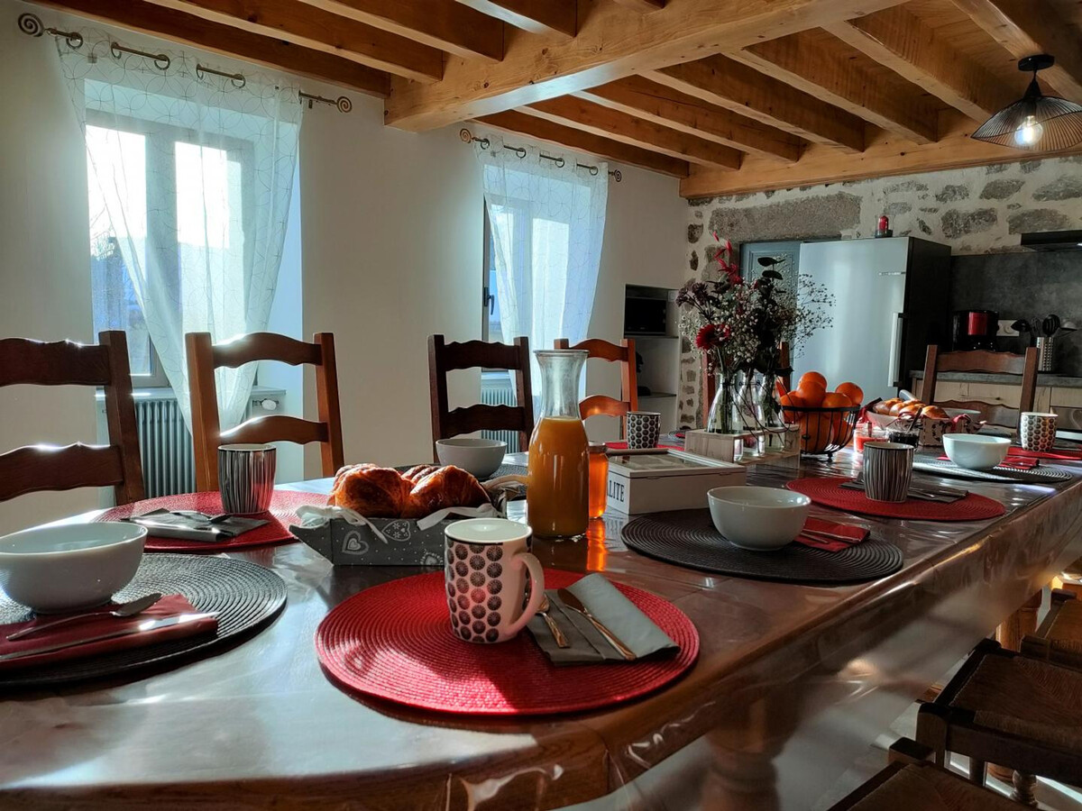 Gîte 140m² ancienne ferme, 3 chambres, jardin - Photo 6