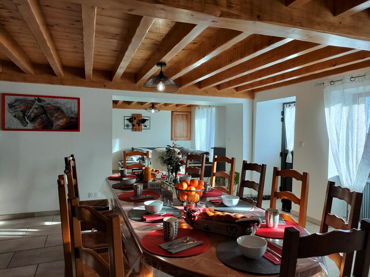 Gîte 140m² ancienne ferme, 3 chambres, jardin - Photo 7