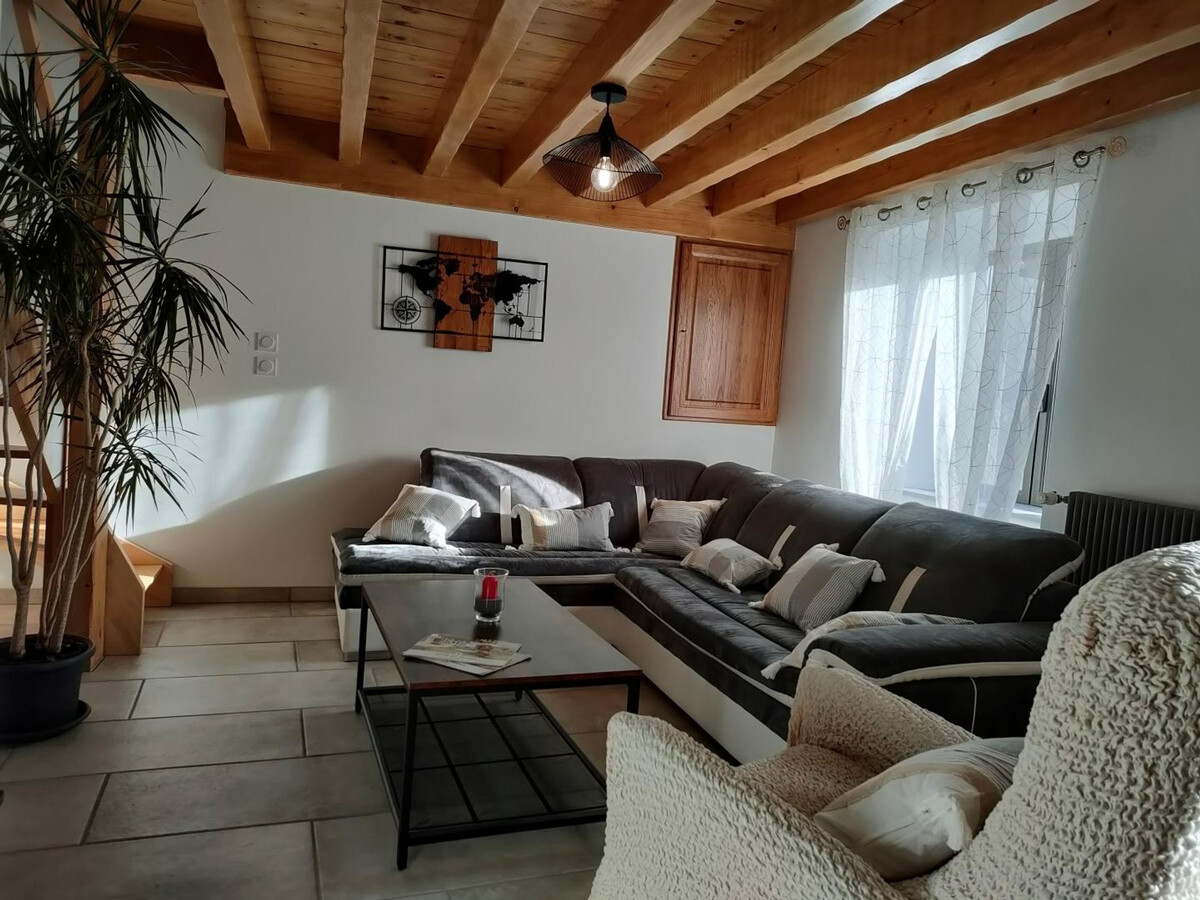 Gîte 140m² ancienne ferme, 3 chambres, jardin - Photo 8