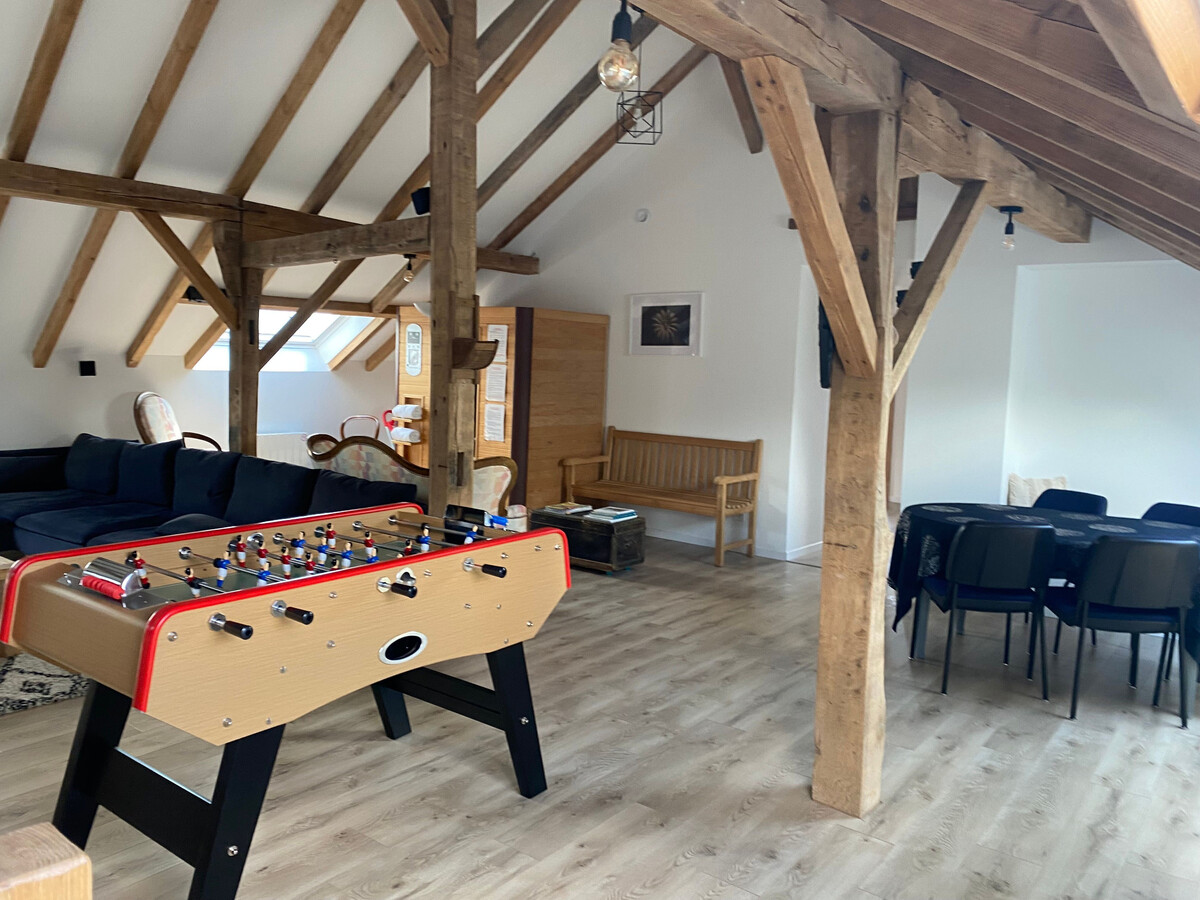 Gîte du Feing des Loges - 10 pers, sauna & jeux - Photo 3