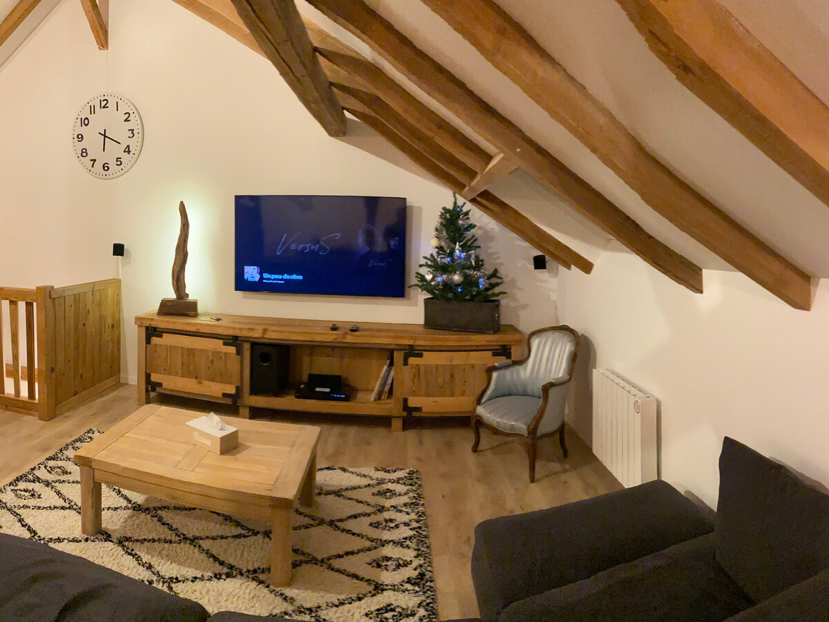 Gîte du Feing des Loges - 10 pers, sauna & jeux - Photo 11