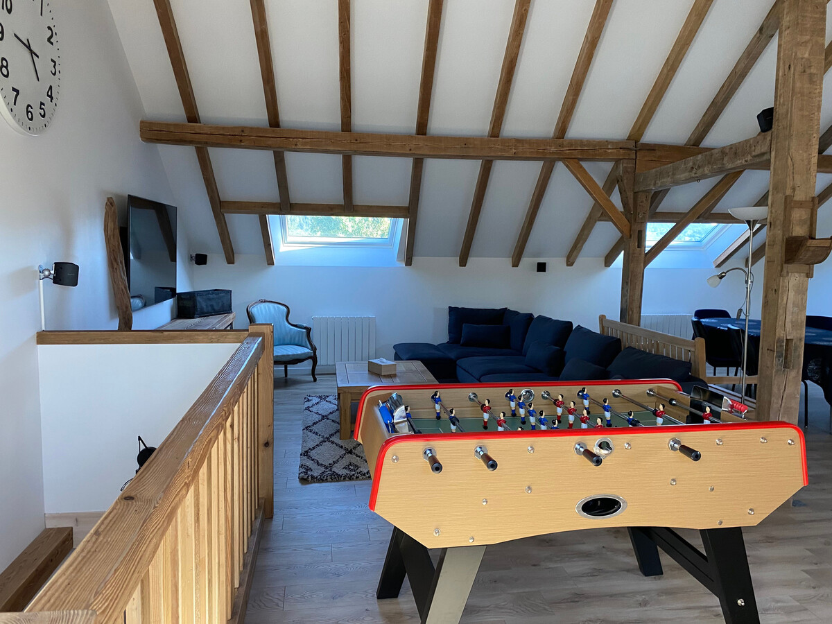 Gîte du Feing des Loges - 10 pers, sauna & jeux - Photo 15
