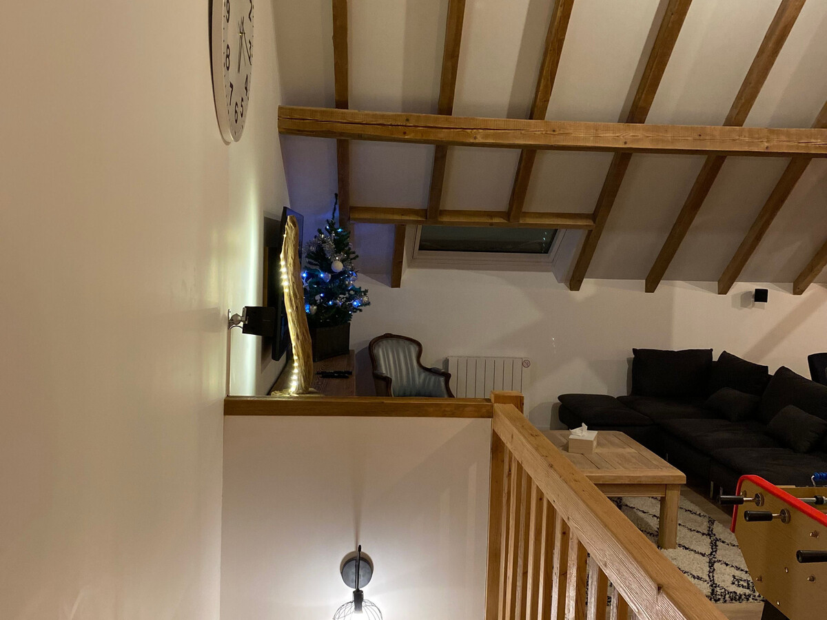 Gîte du Feing des Loges - 10 pers, sauna & jeux - Photo 32