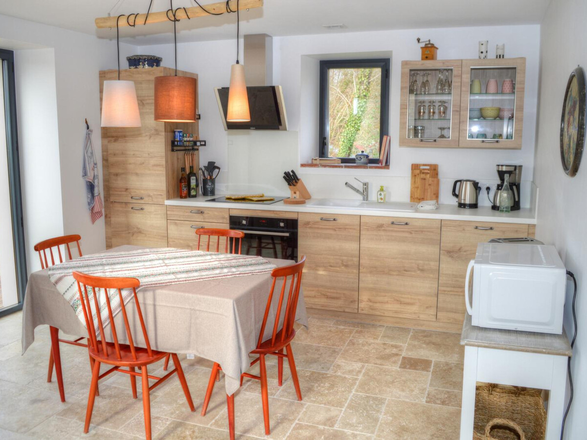 Gîte en pierre restauré à Luzillé, terrasse 12m² vue plan d'eau - Photo 9