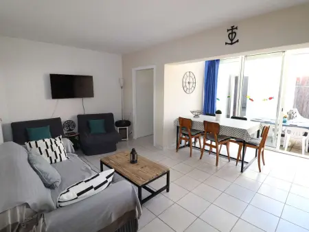 Maison méditerranéenne 60m² patio, 5min plage : photo 3