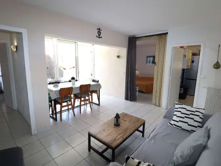 Maison méditerranéenne 60m² patio, 5min plage : photo 4
