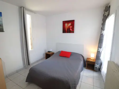 Maison méditerranéenne 60m² patio, 5min plage : photo 8