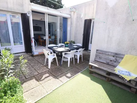 Maison méditerranéenne 60m² patio, 5min plage : photo 11