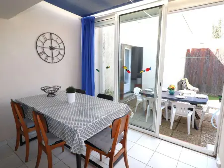 Maison méditerranéenne 60m² patio, 5min plage : photo 12