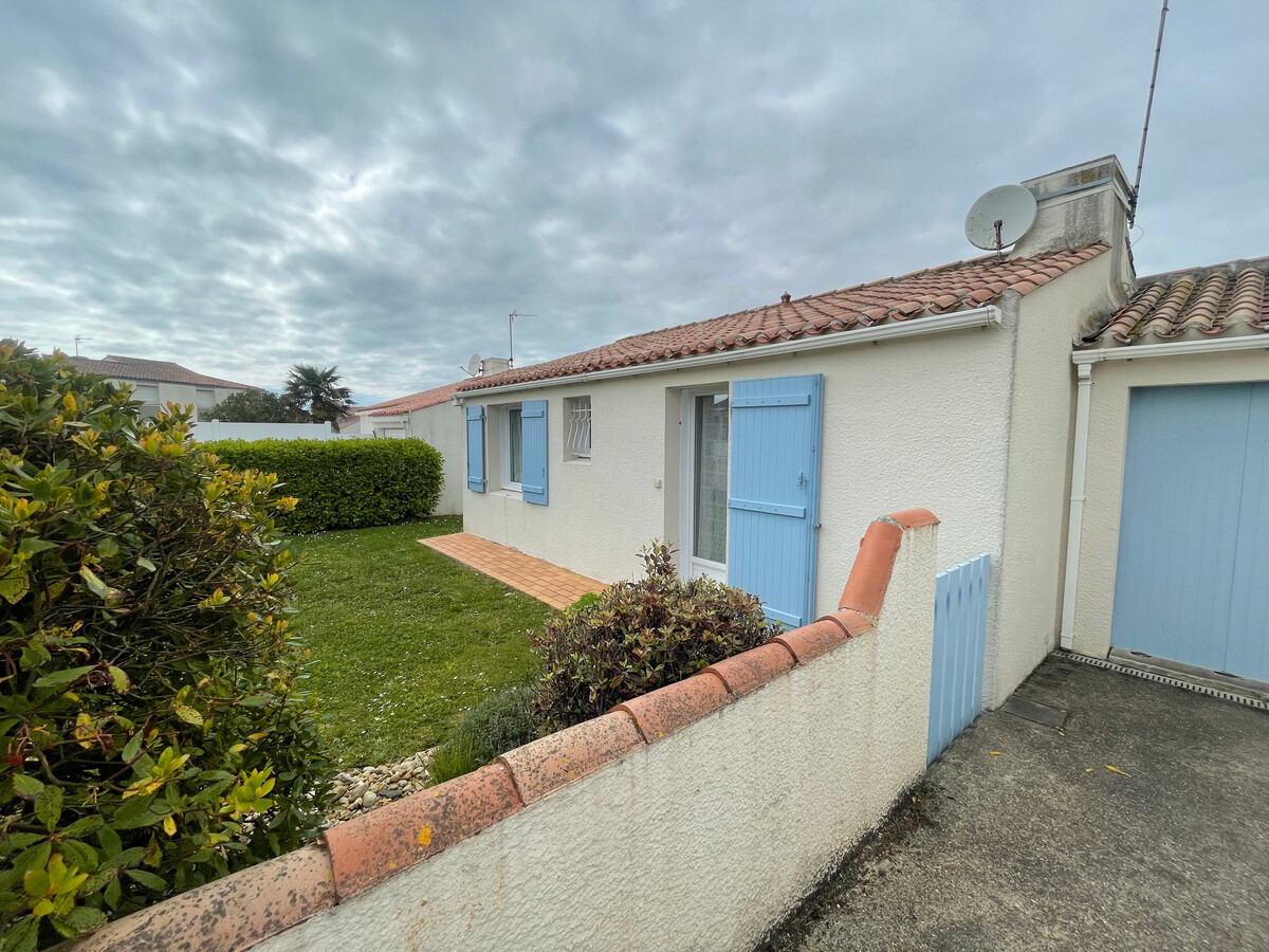 Maison 2 chambres avec jardin clos à 950m de la plage - Photo 1