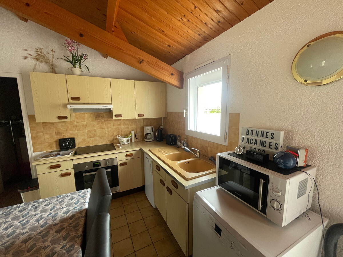 Maison 2 chambres avec jardin clos à 950m de la plage - Photo 3