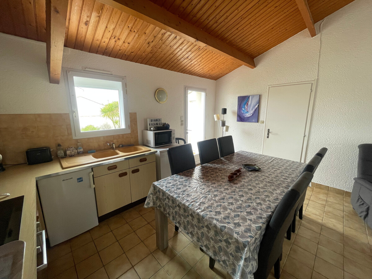 Maison 2 chambres avec jardin clos à 950m de la plage - Photo 4