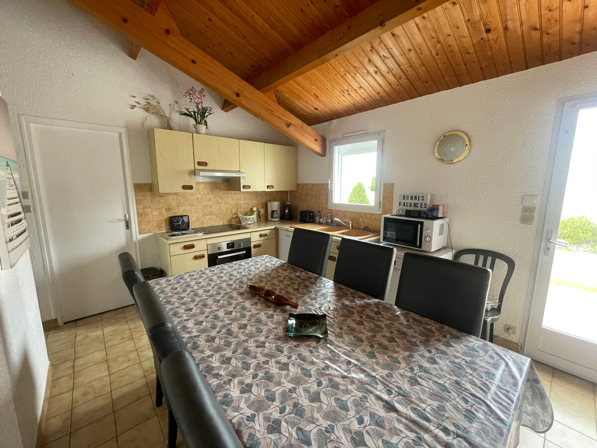 Maison 2 chambres avec jardin clos à 950m de la plage - Photo 5