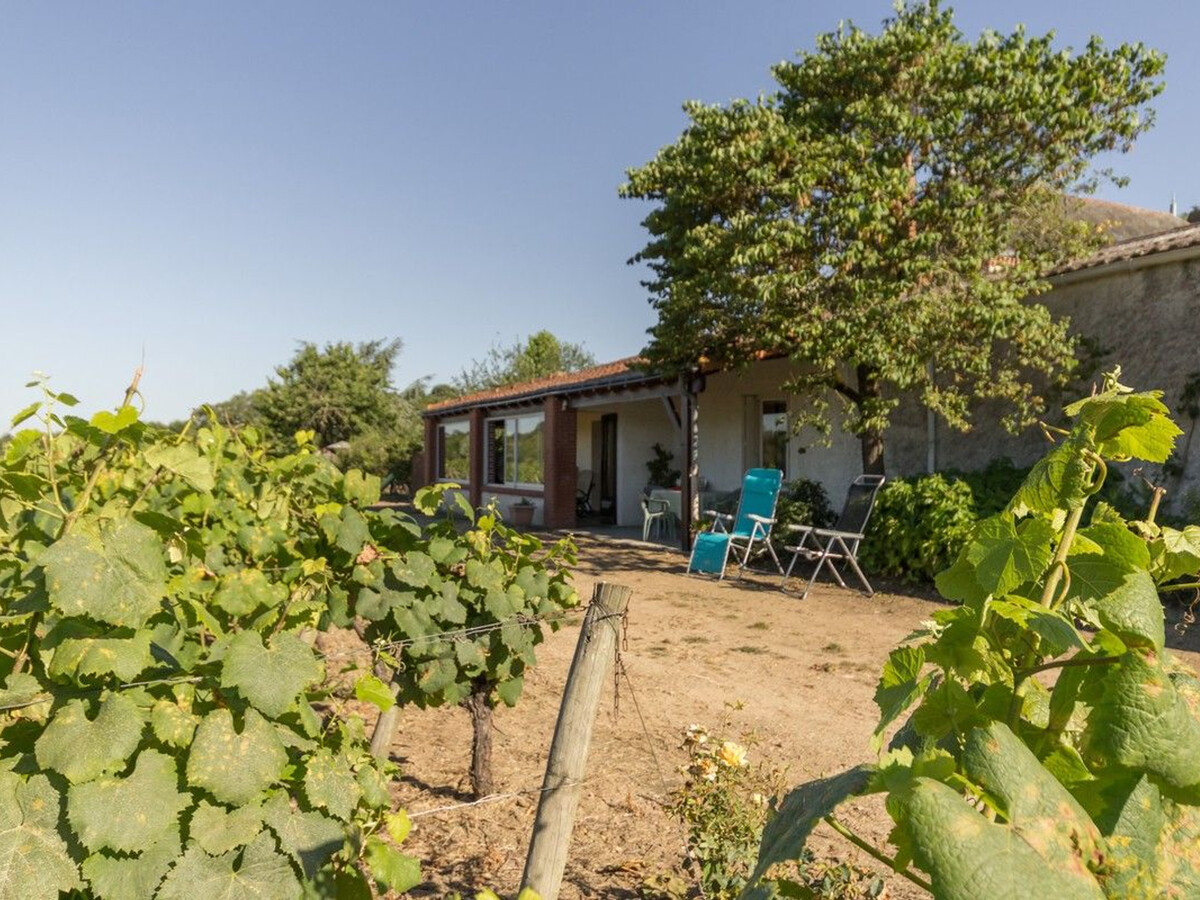 Gîte 5 pers. sur domaine viticole, cheminée, wifi - Photo 1
