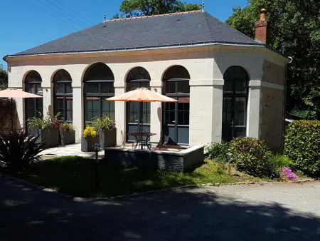 Location gite à Saint Sébastien sur Loire, Gîte de charme près de Nantes avec jardin de 2300 m², terrasse privative et vélos à disposition