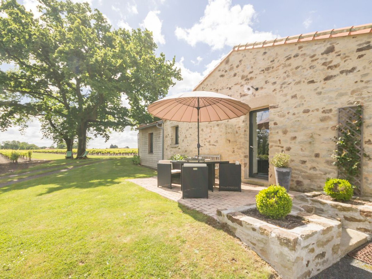 Gîte vignoble avec piscine chauffée - Château-Thébaud - Photo 1