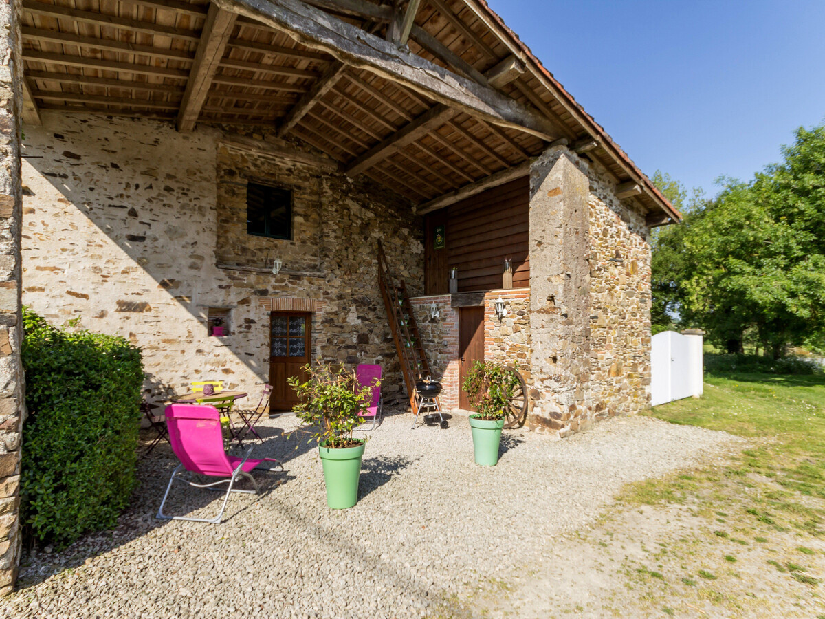 Gîte vignoble avec préau privé au Landreau - Photo 1