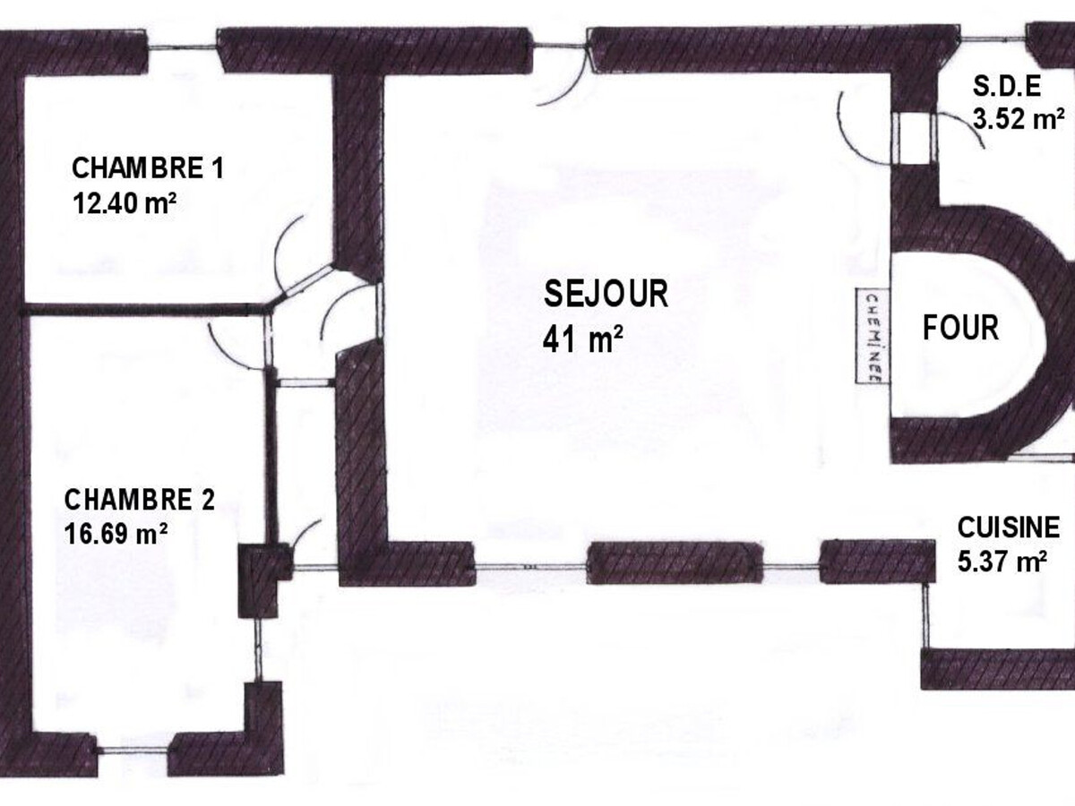 Gîte campagne 5 pers. avec jardin clos, vélos et poêle - Photo 12