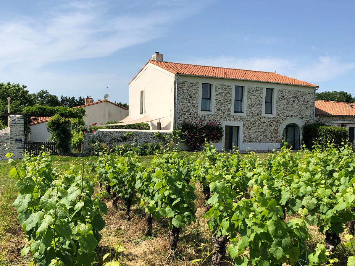 Gîte du XVe siècle aux vignes avec terrasse et vélos - Photo 2