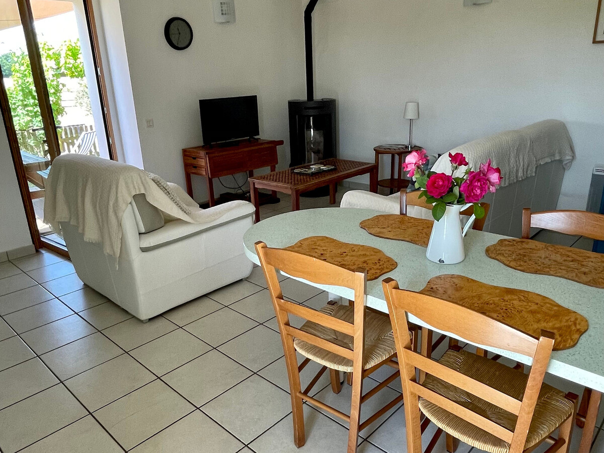 Gîte du XVe siècle aux vignes avec terrasse et vélos - Photo 6