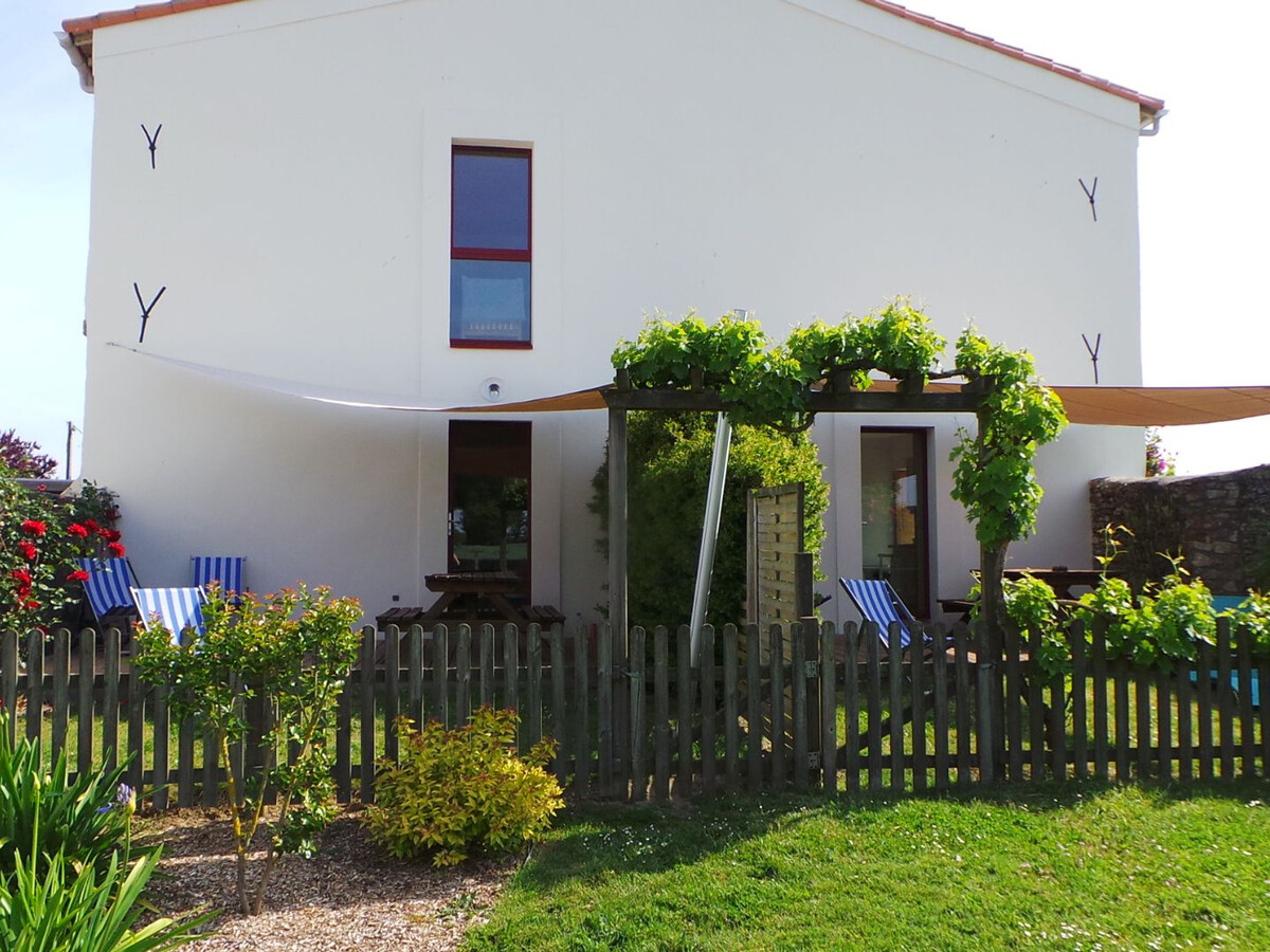 Gîte du XVe siècle aux vignes avec terrasse et vélos - Photo 11