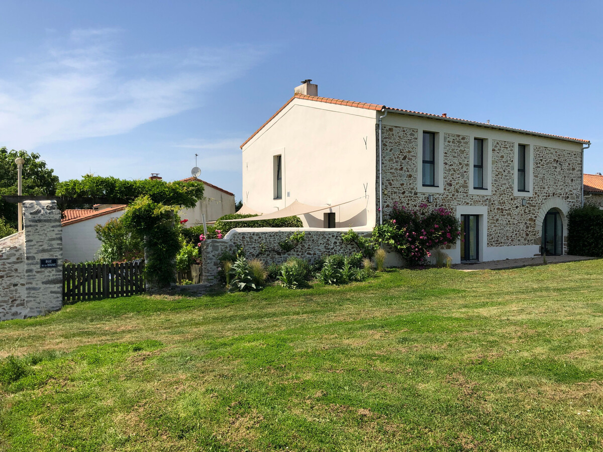 Gîte du XVe siècle aux vignes avec terrasse et vélos - Photo 13