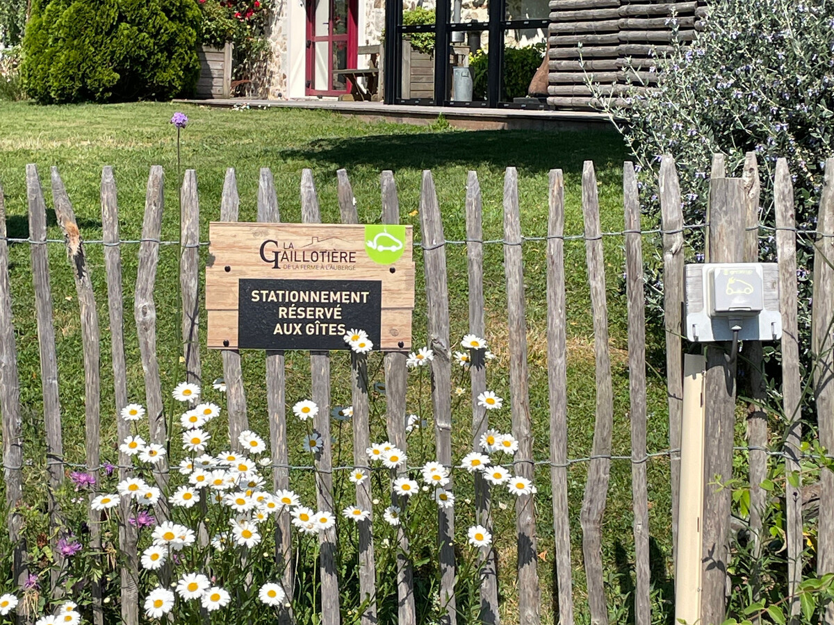 Gîte du XVe siècle aux vignes avec terrasse et vélos - Photo 14