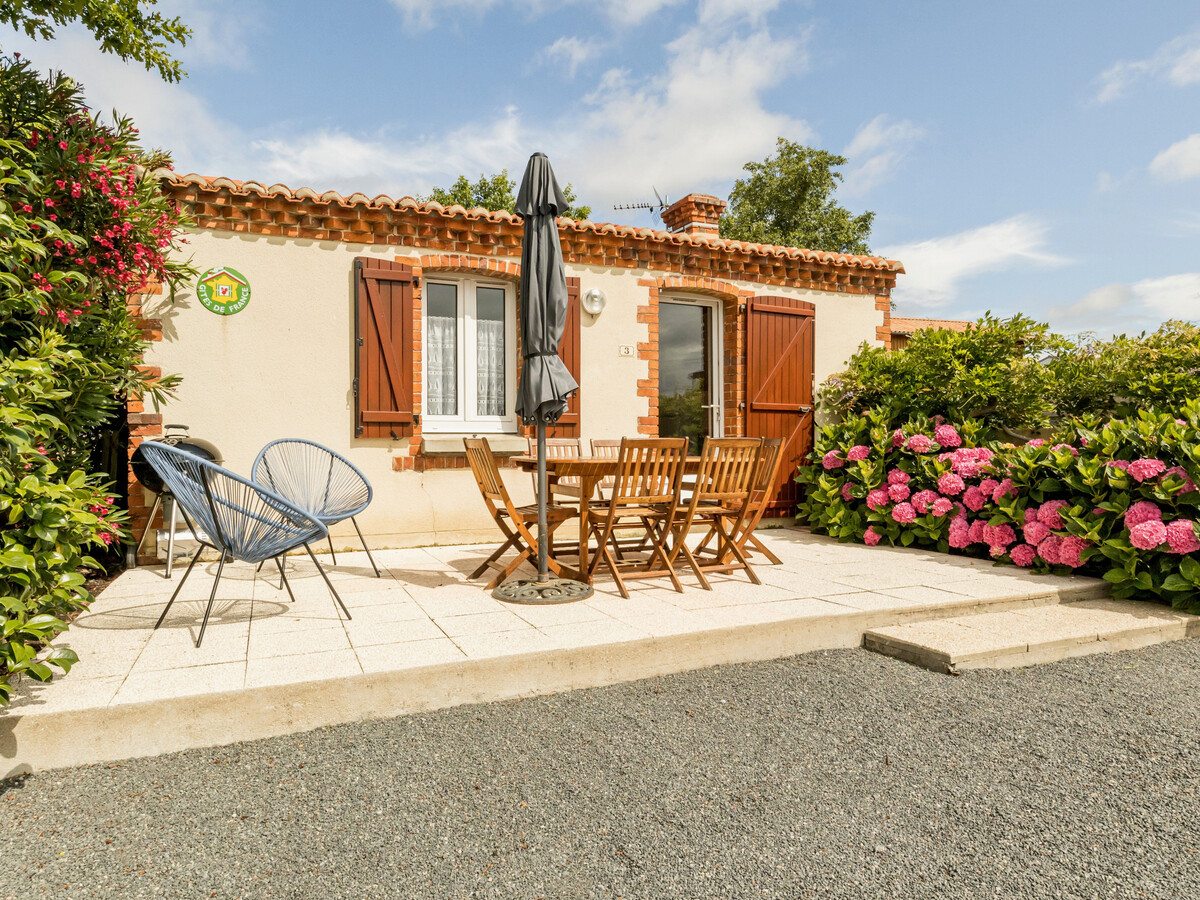 Gîte au cœur des vignes avec terrasse, Le Landreau - Photo 1