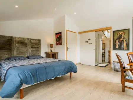 Gîte en grange rénovée, piscine et étang aux Marais Bretons : photo 5