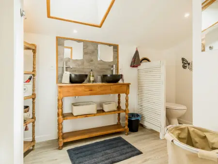 Gîte en grange rénovée, piscine et étang aux Marais Bretons : photo 7