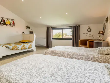 Gîte en grange rénovée, piscine et étang aux Marais Bretons : photo 10