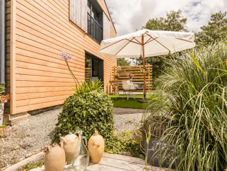 Gîte en grange rénovée, piscine et étang aux Marais Bretons : photo 14