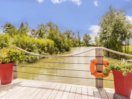 Gîte en grange rénovée, piscine et étang aux Marais Bretons : photo 16