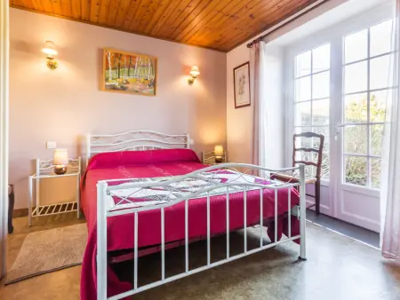 Ferme rénovée 6 pers., jardin clos 1400 m², Villeneuve-en-Retz : photo 6