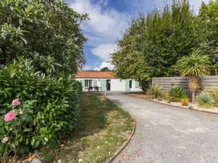 Ferme rénovée 6 pers., jardin clos 1400 m², Villeneuve-en-Retz : photo 11
