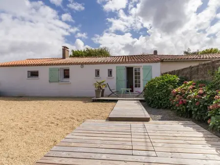 Ferme rénovée 6 pers., jardin clos 1400 m², Villeneuve-en-Retz : photo 12