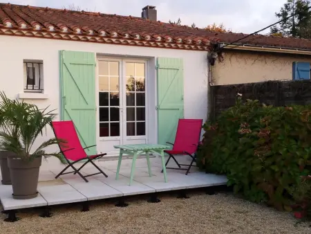 Ferme rénovée 6 pers., jardin clos 1400 m², Villeneuve-en-Retz : photo 13