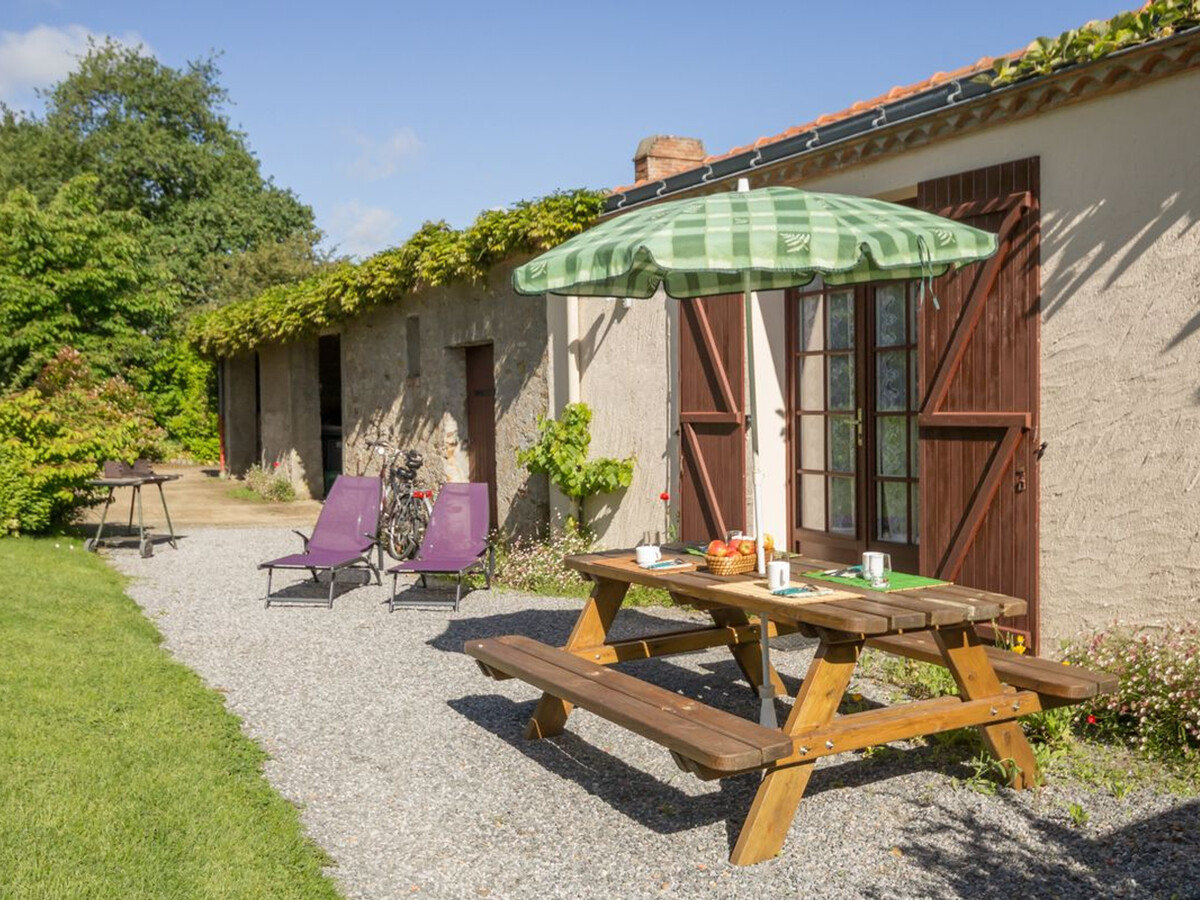 Gîte 4 pers. en hameau, terrasse sud, feu de bois à Rouans - Photo 8