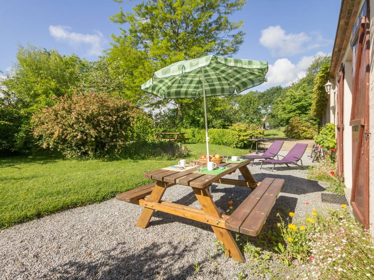 Gîte 4 pers. en hameau, terrasse sud, feu de bois à Rouans - Photo 9