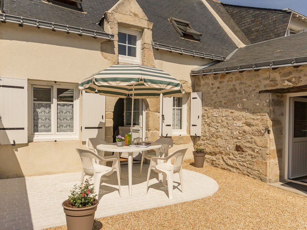 Le Clos de Kervin, gîte 4 pers. cheminée et 2 cours - Photo 1