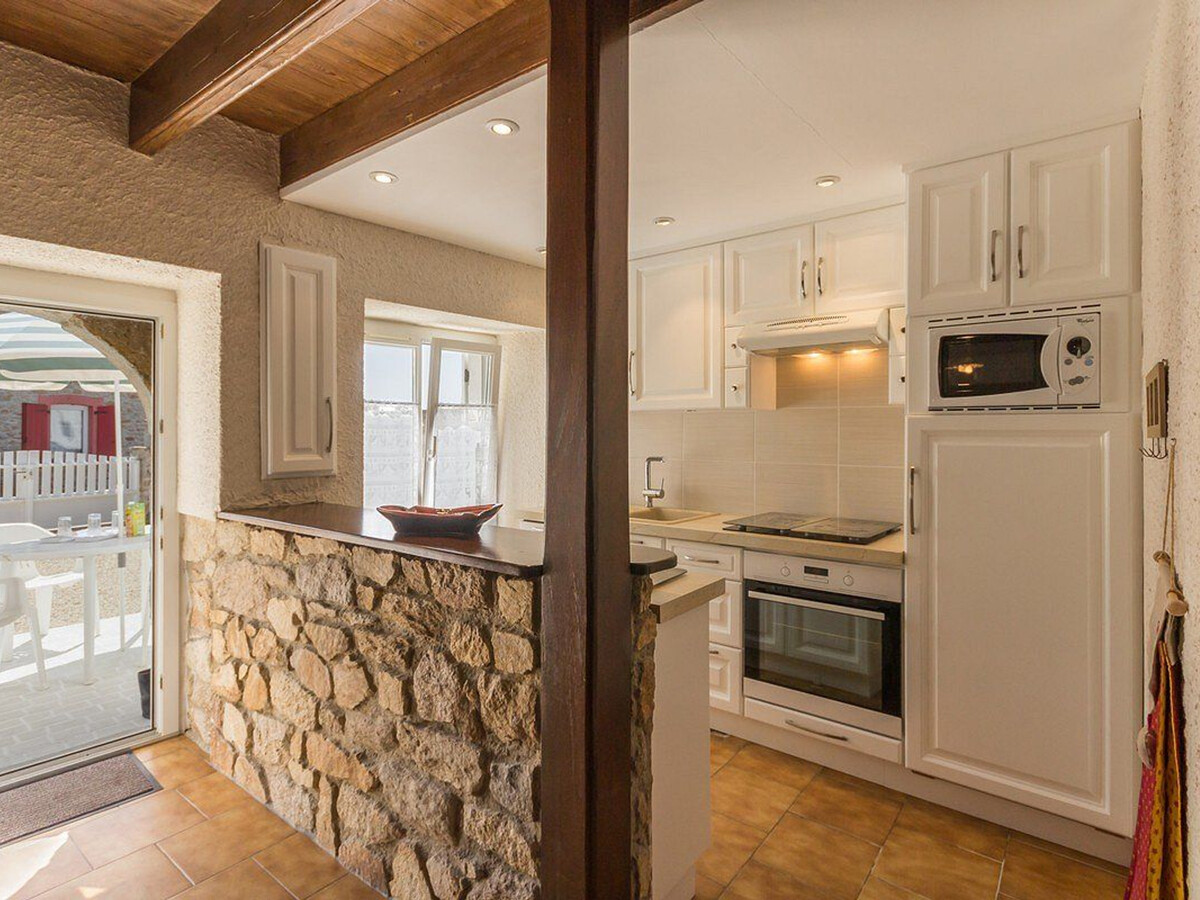 Le Clos de Kervin, gîte 4 pers. cheminée et 2 cours - Photo 4