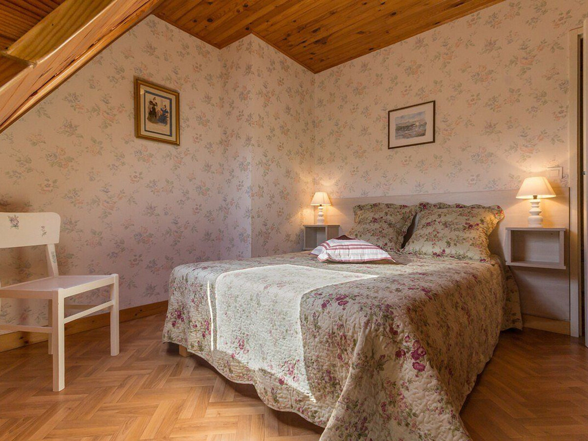 Le Clos de Kervin, gîte 4 pers. cheminée et 2 cours - Photo 5