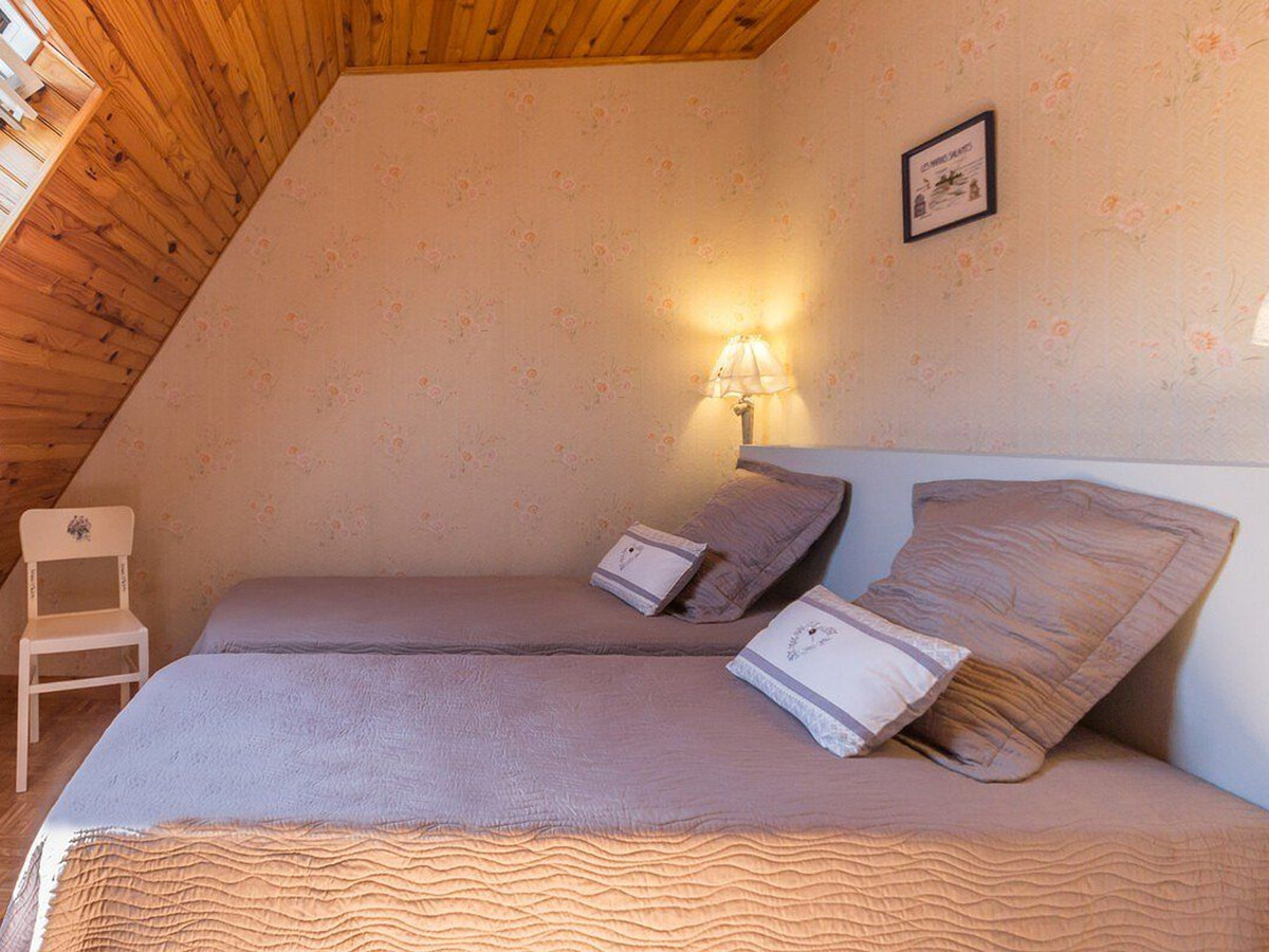 Le Clos de Kervin, gîte 4 pers. cheminée et 2 cours - Photo 6