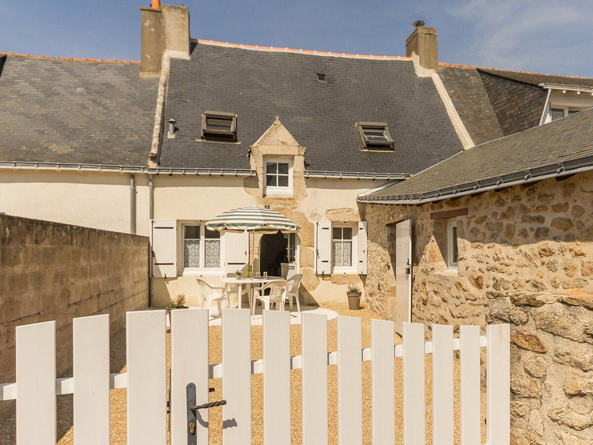 Le Clos de Kervin, gîte 4 pers. cheminée et 2 cours - Photo 8