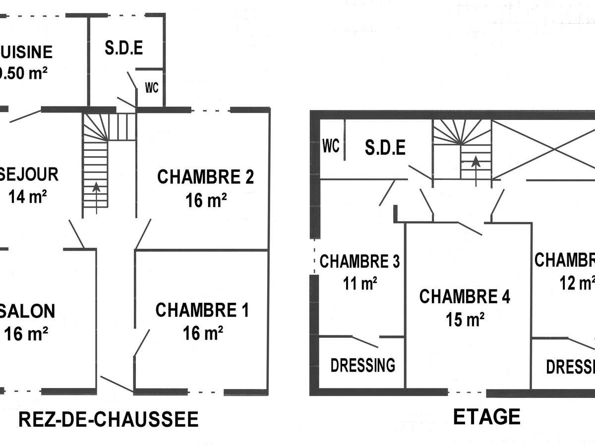 Gîte de charme 5 chambres, jardin 600m² et 8 vélos à Bouvron - Photo 22