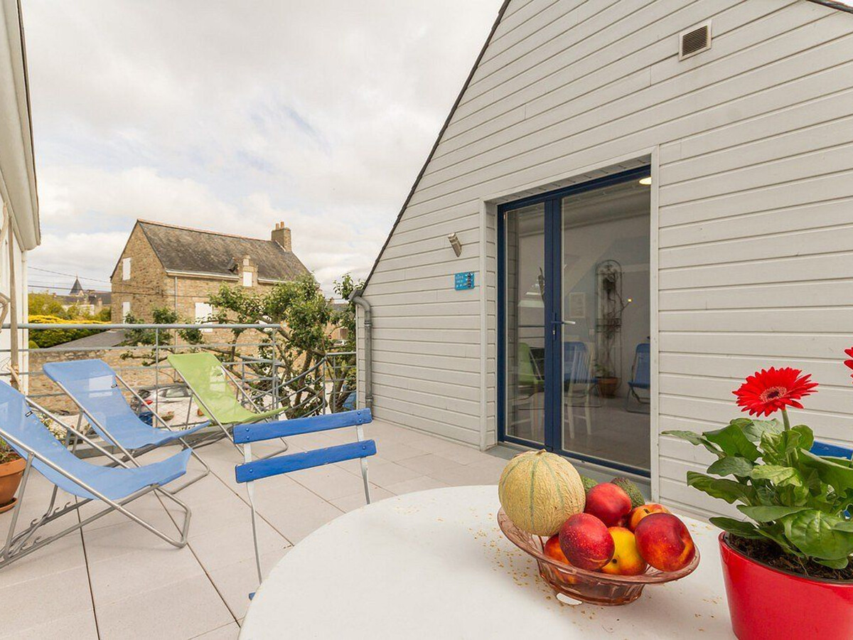 Gîte Côté Mer à Batz-sur-Mer, terrasse sud 20 m² - Photo 1