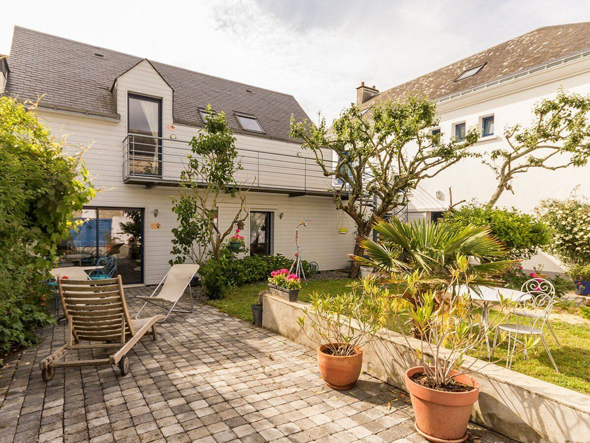 Gîte Côté Mer à Batz-sur-Mer, terrasse sud 20 m² - Photo 2